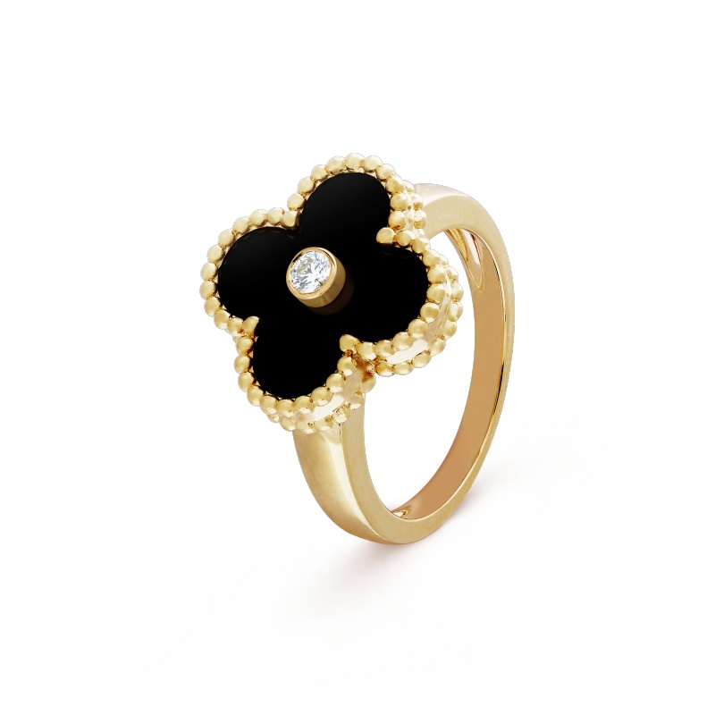 Vintage Alhambra ring