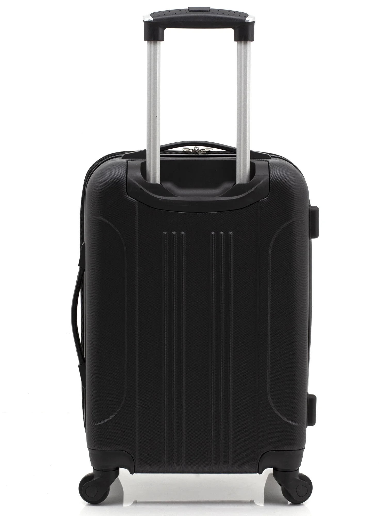 Travelers Club Chicago 3-Piece ABS Expandable ABS Travel Set - Silver