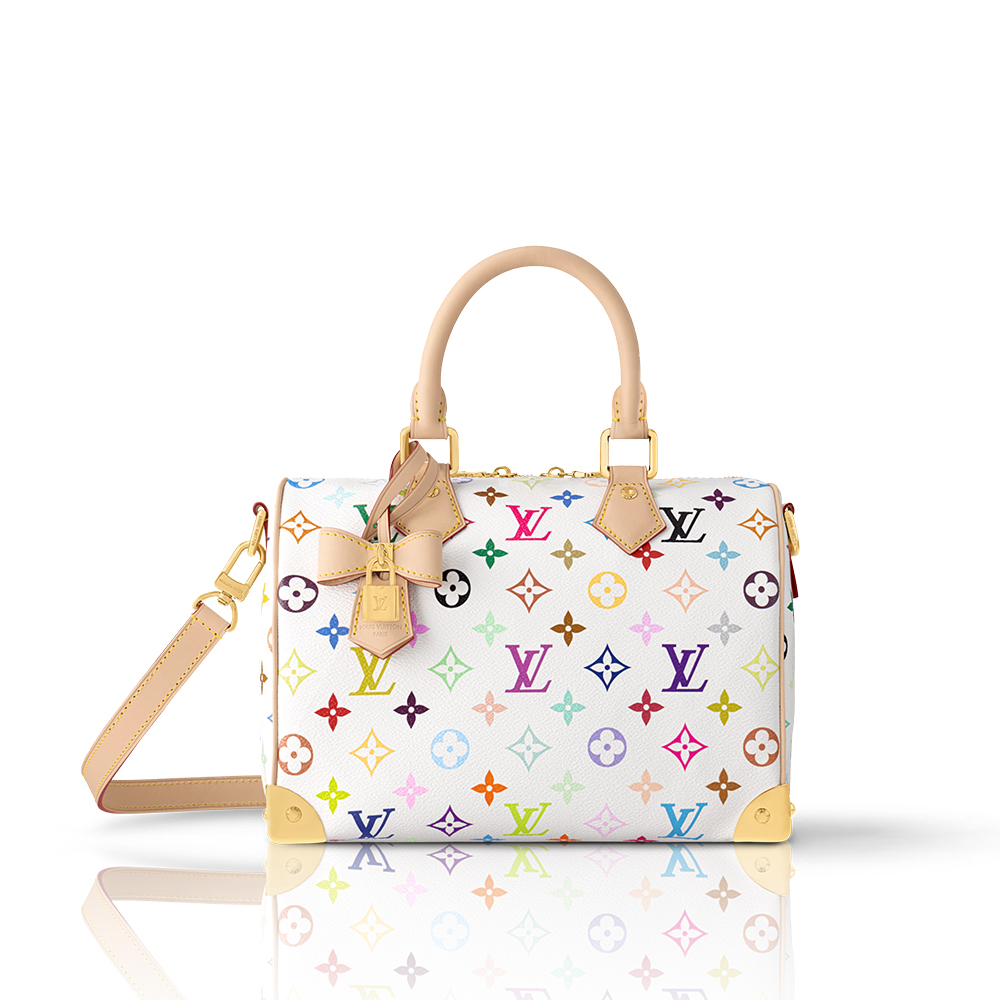 LV x TM Speedy Bandoulière 25 Master Version 15A