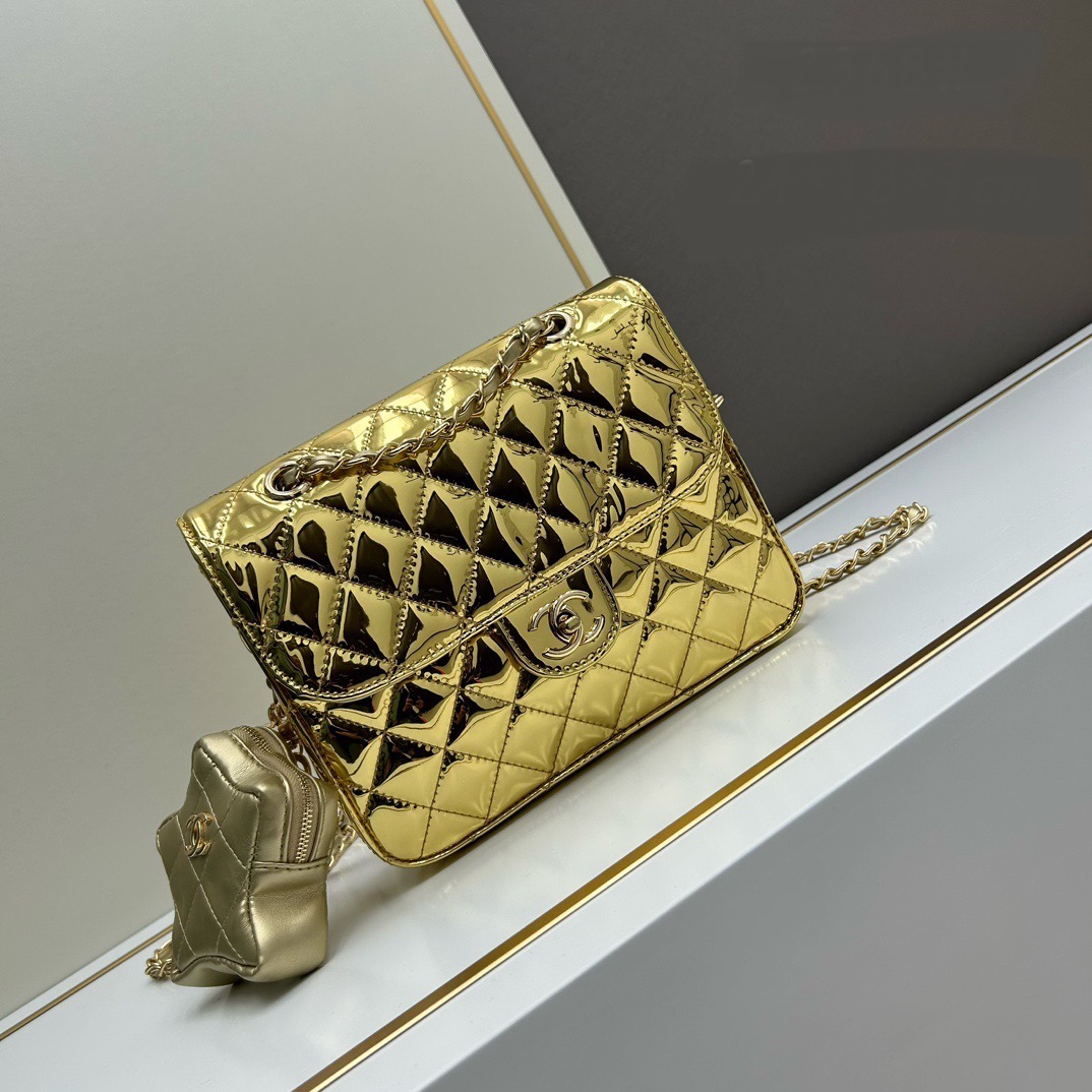 Chanel Mirror Star   Backpack
