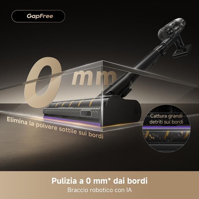 DREAME - V20VIM PRO-Nero / Oro