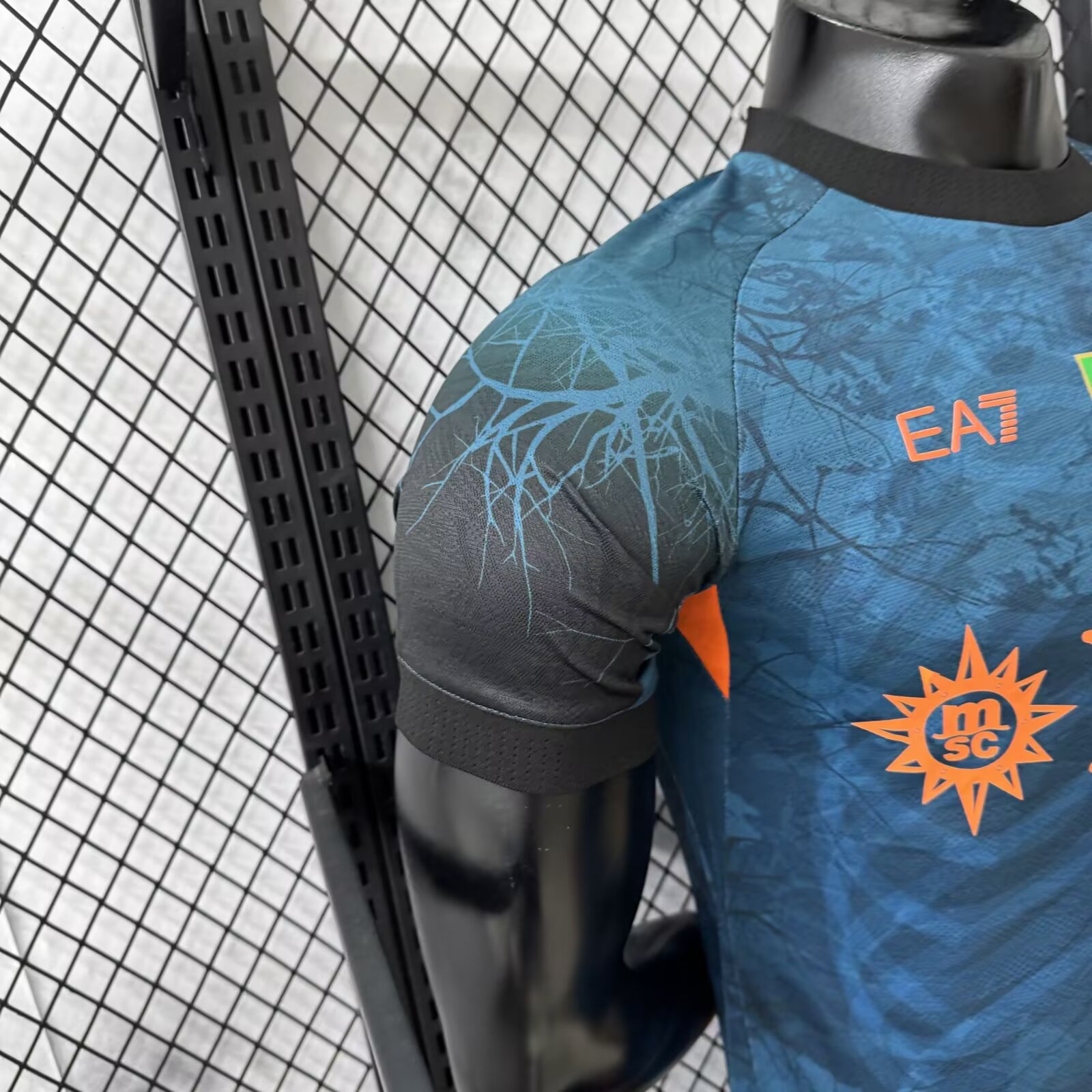 2025-26 Naples Halloween Special Edition Jersey-Player Edition