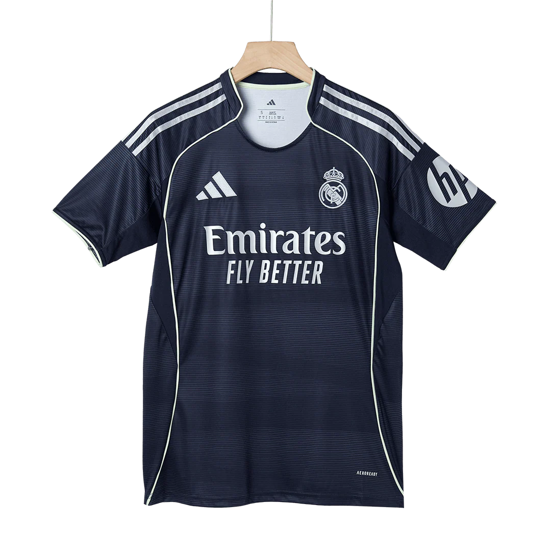 ARDA GÜLER #15 Real Madrid Away Soccer Jersey 2025/26