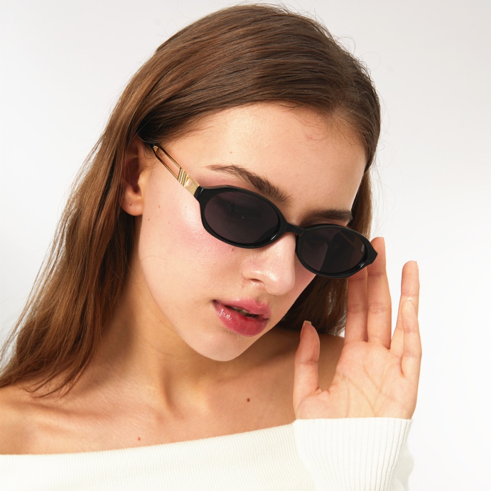 Small frame fashion Sunglasses retro glasses