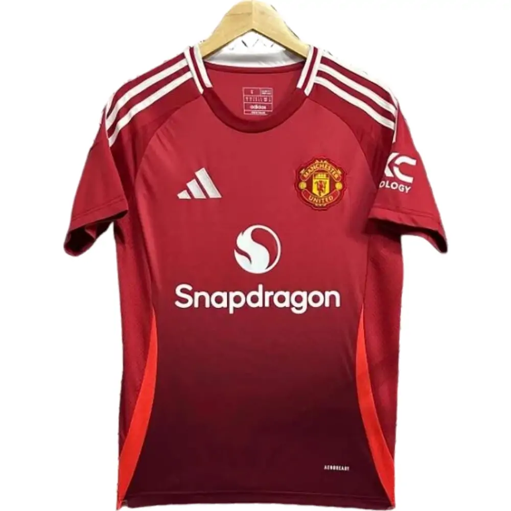 2024/25 Manchester United home shirt. - Fans Edition