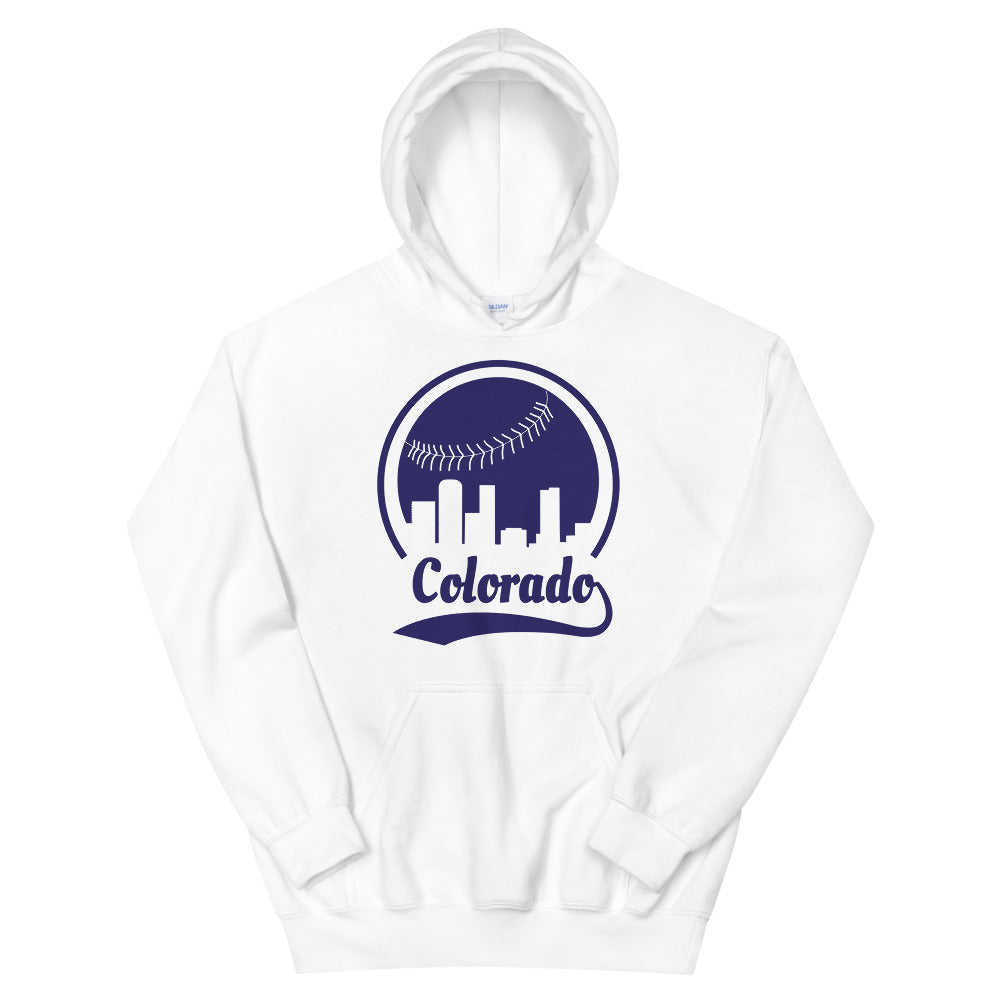 Unisex Colorado Rockies Baseball Hoodie