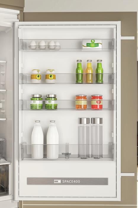 WHIRLPOOL - Frigorifero combinato SP40 810 2 Classe E 400 lt-Bianco