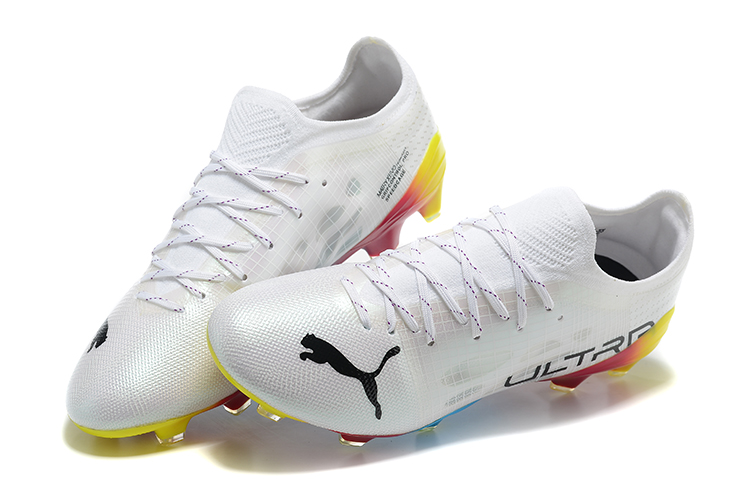 Ultra 1.4 series full knitted waterproof FG football shoes