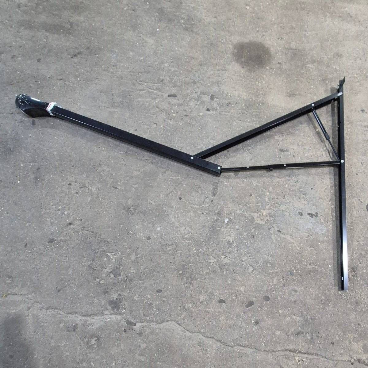 Used Lippert Awning Arm, Idler (Rear), Black, 58 - Edge (2000 Series)