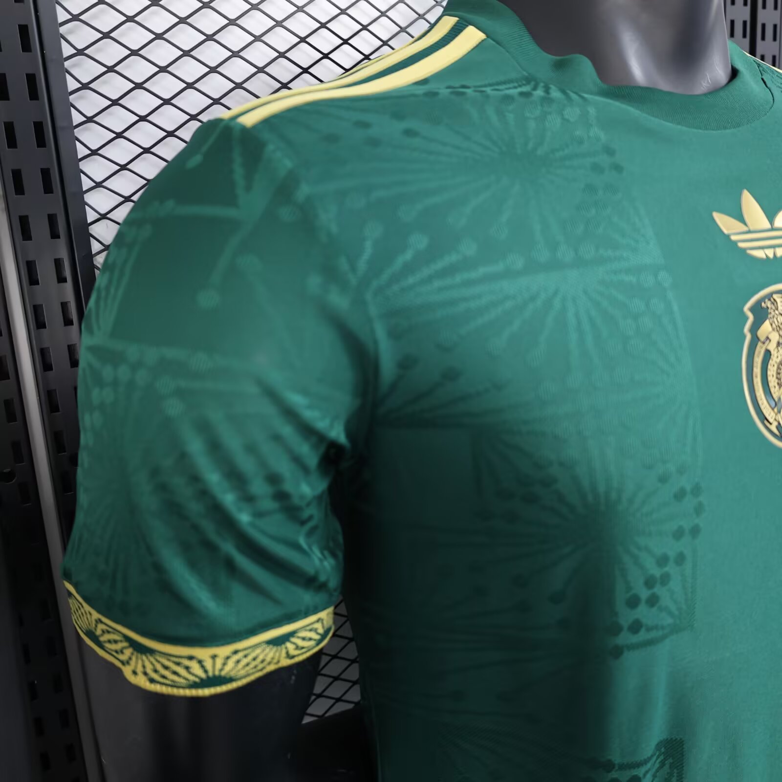 2025 Player Version Mexico Special Edition Gold Cup Green Football Shirt 1:1 Thai Quality
