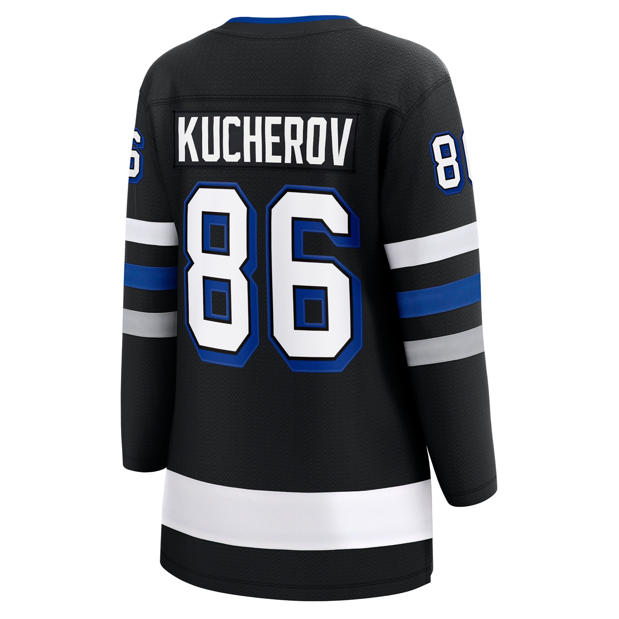 Nikita Kucherov Tampa Bay Lightning Fanatics Women’s Alternate Premier Breakaway   Jersey – Black