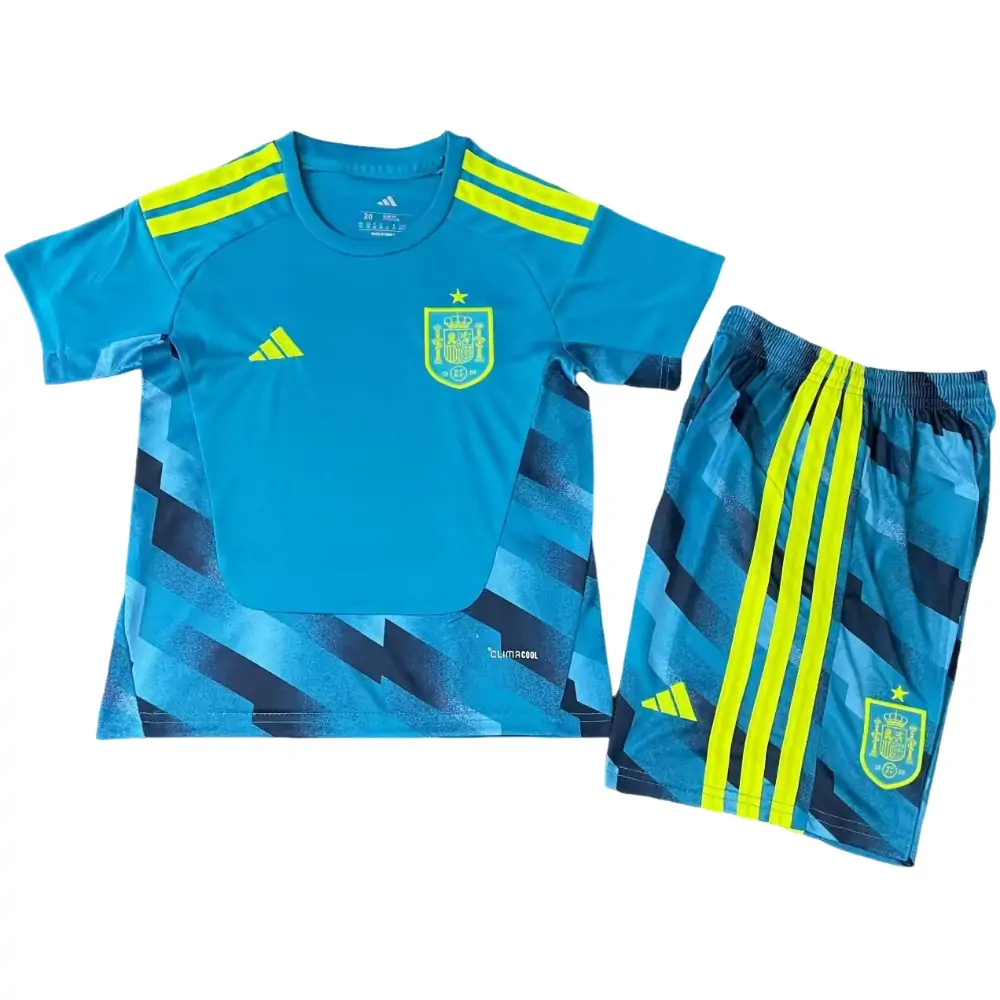 2026 World Cup Spain GK1 Jersey Children's Set - Fans Edition