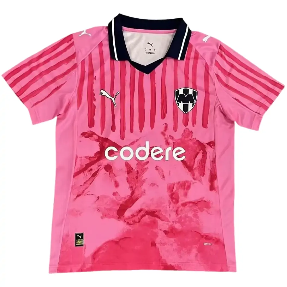 2025-26 Monterrey Special Edition Pink Jersey - Fan Edition