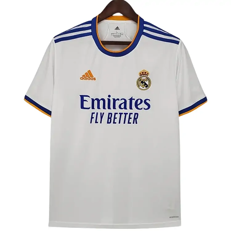 2021/22 Real Madrid Home Fan Edition Jersey 1:1 Thai Quality
