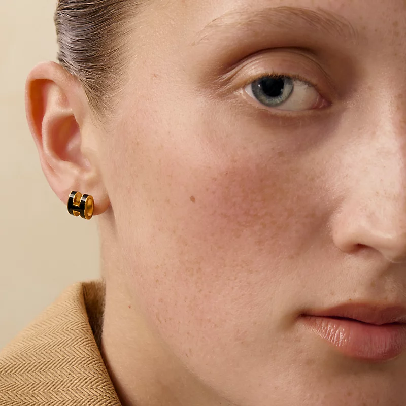 Mini Pop H Earrings