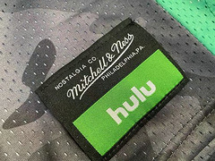Hulu Mesh Jersey black MN