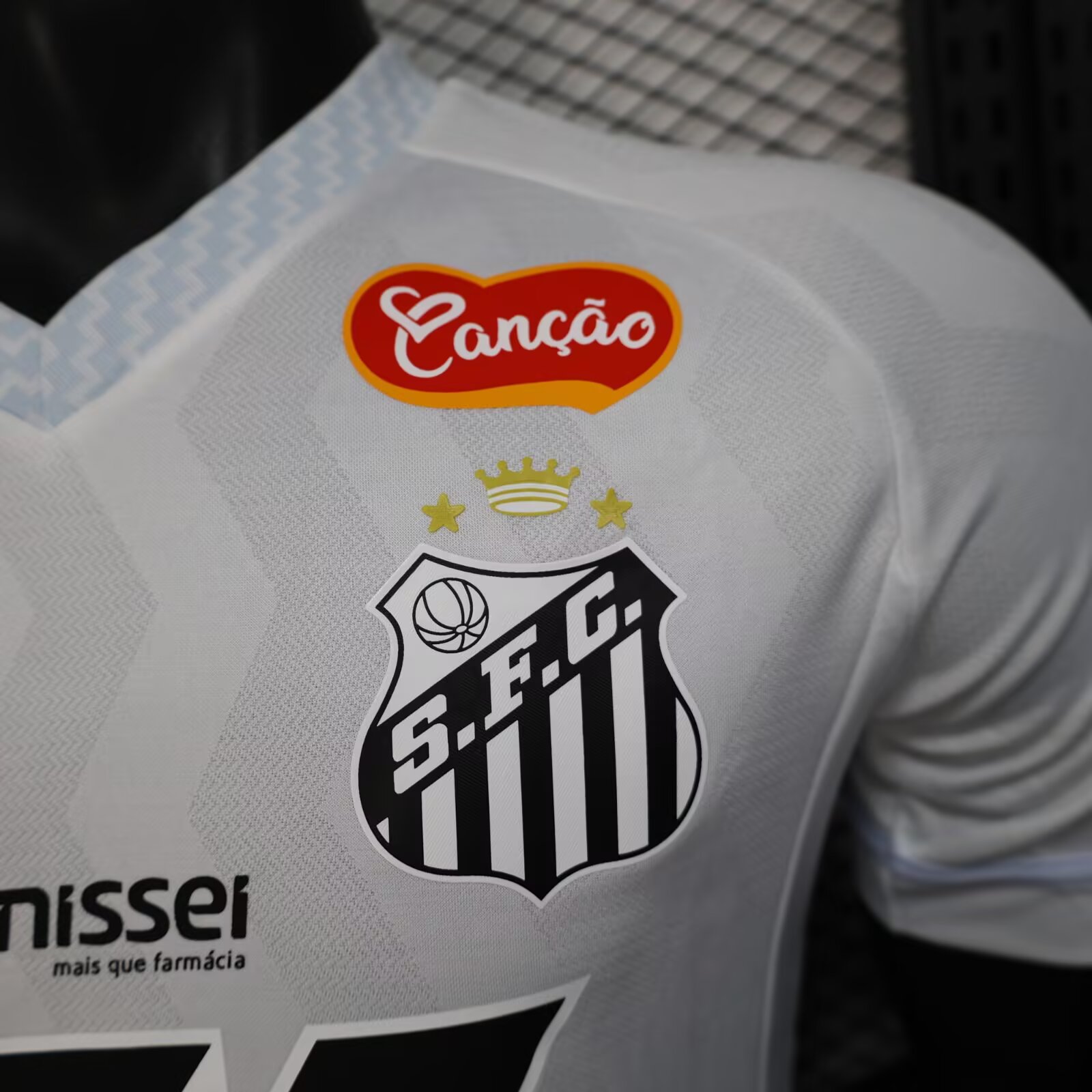 25-26 Santos Home Jersey with Advertising - Player Edition