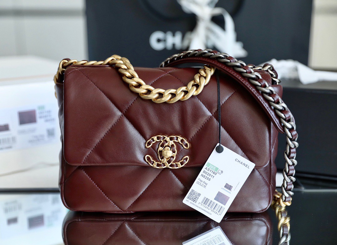 [15A] Chanel 19 Flap Bag