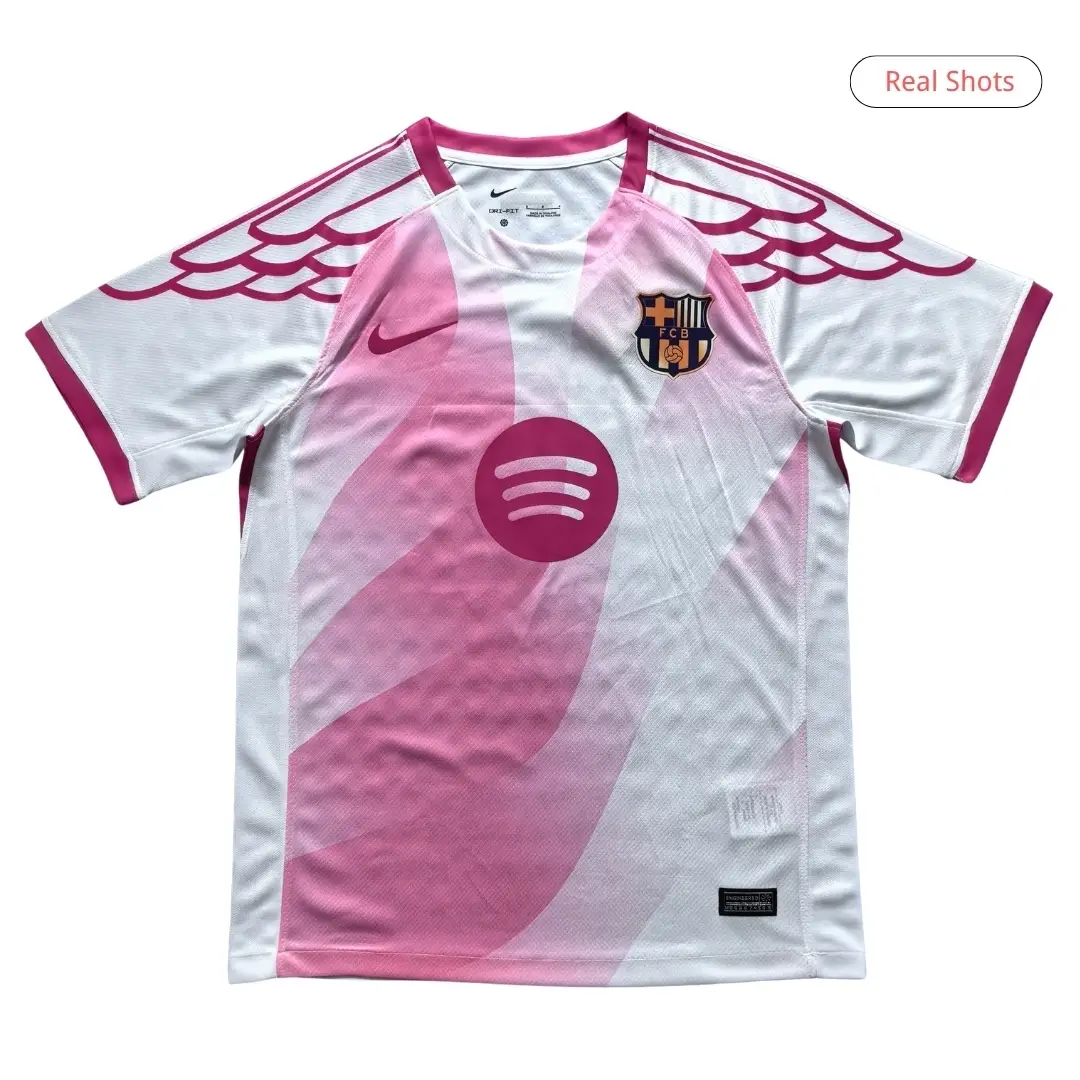 Barcelona Special Edition Jersey 2025/26 Pink&White