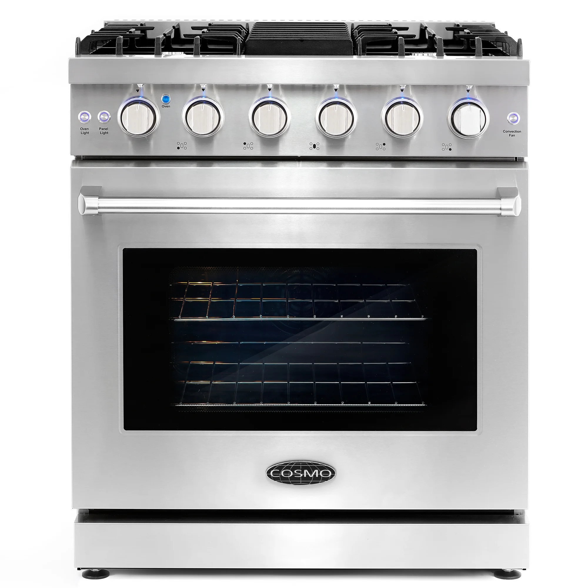 Cosmo 2 Piece Kitchen Appliance Packages with 30