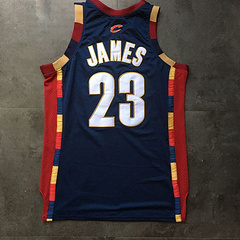 Cleveland Cavaliers LeBron James 23 BLUE MN