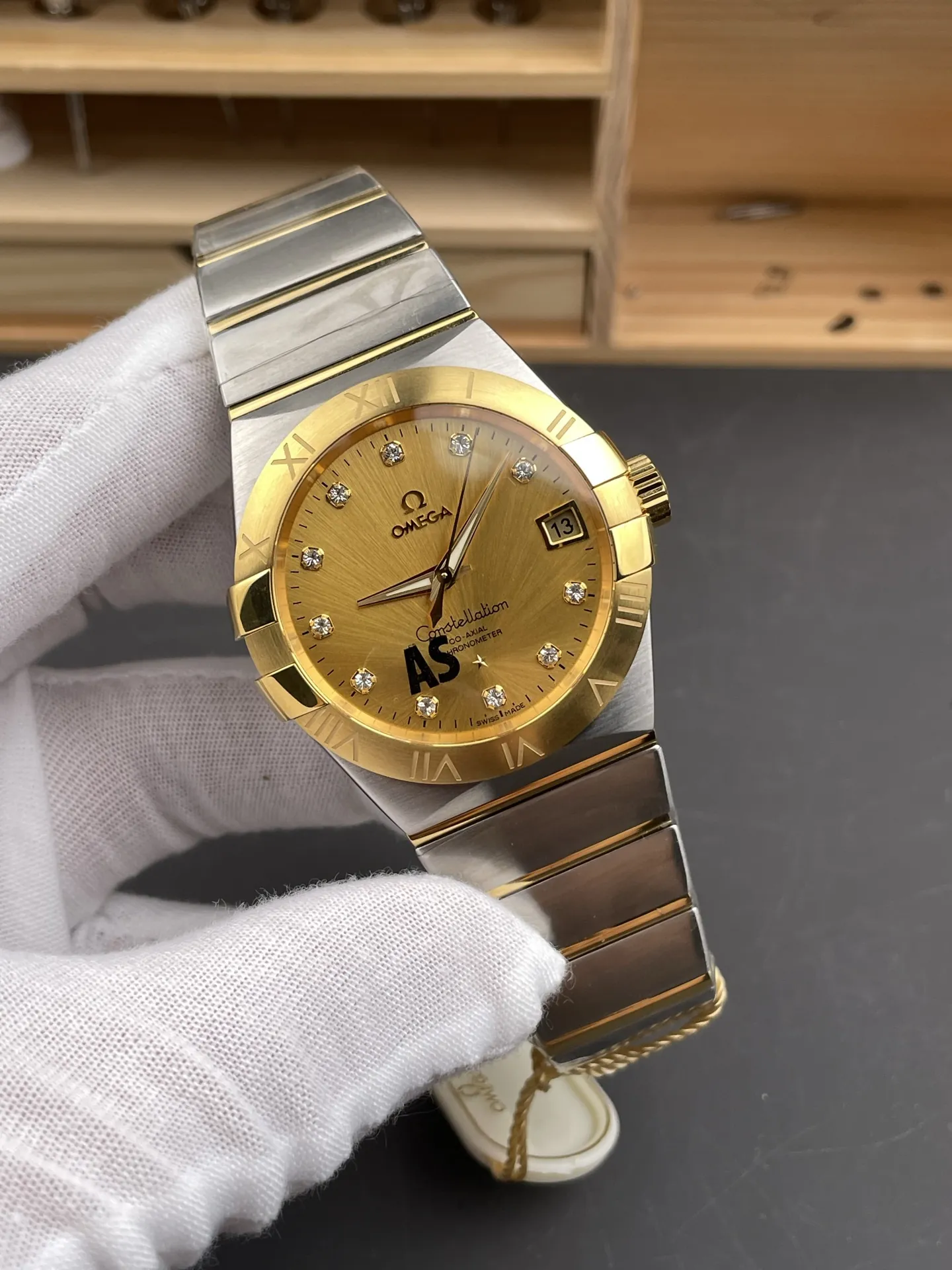 Omega Constellation Two-Tone Ladies 28mm