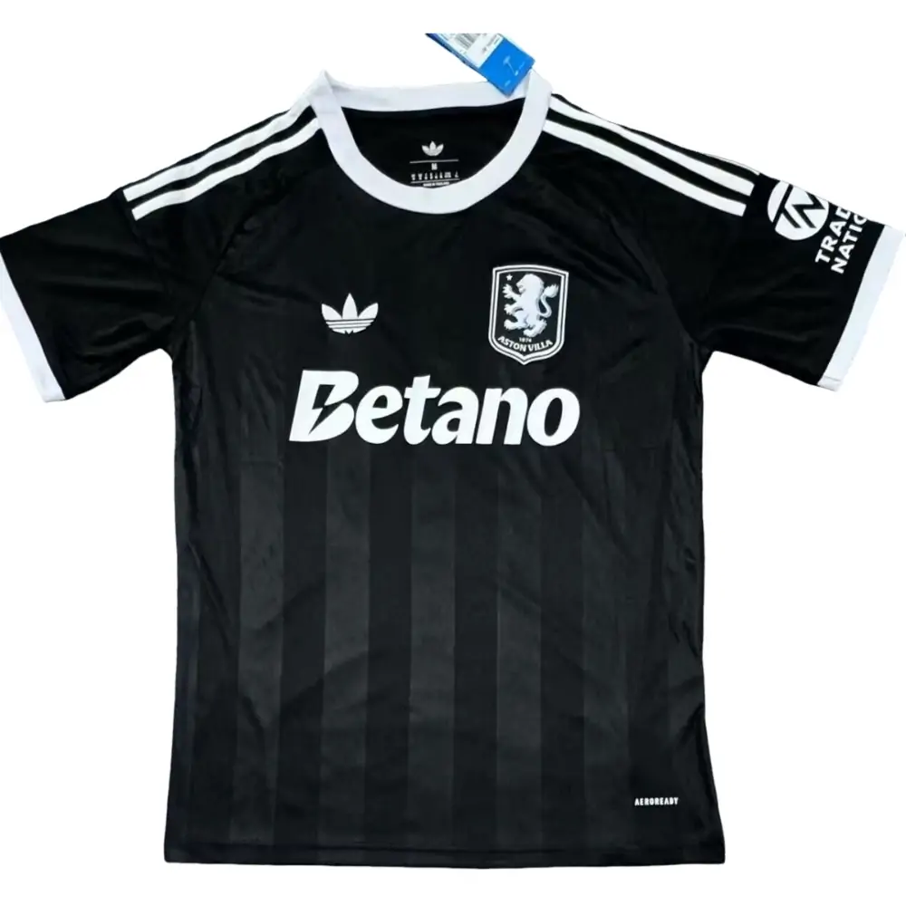 2025-26 Aston Villa GK 4 Kit - Short Sleeve Fans Edition