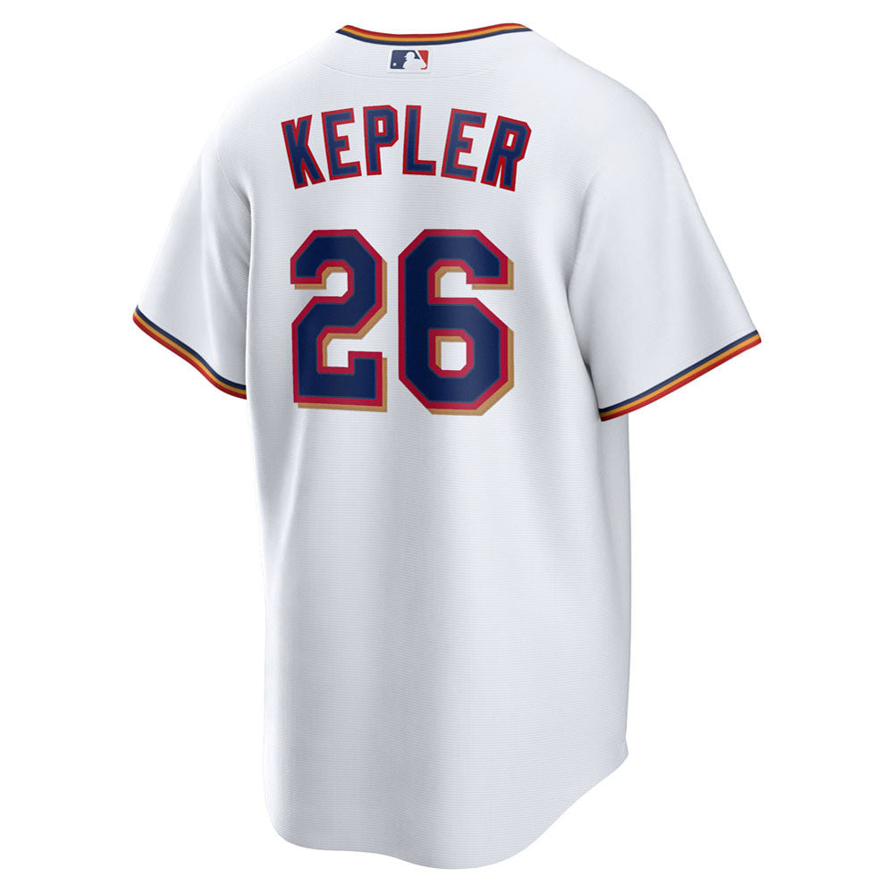 Men's Minnesota Twins Max Kepler Home Player Jersey - White