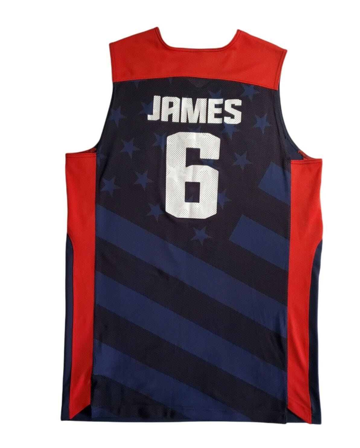 LeBron James Team USA Olympics Jersey