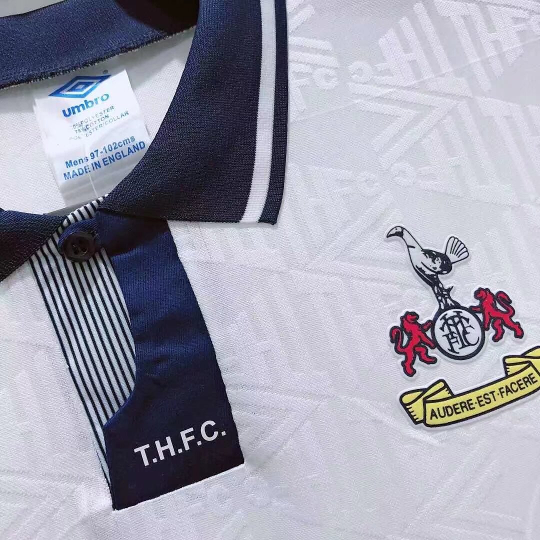 1992/1994 Tottenham Hotspur home retro jersey - Fans Edition