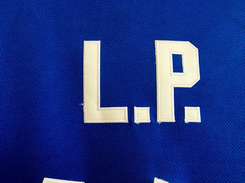 Penny Hardaway 1/2 Blue Embroidered Jersey