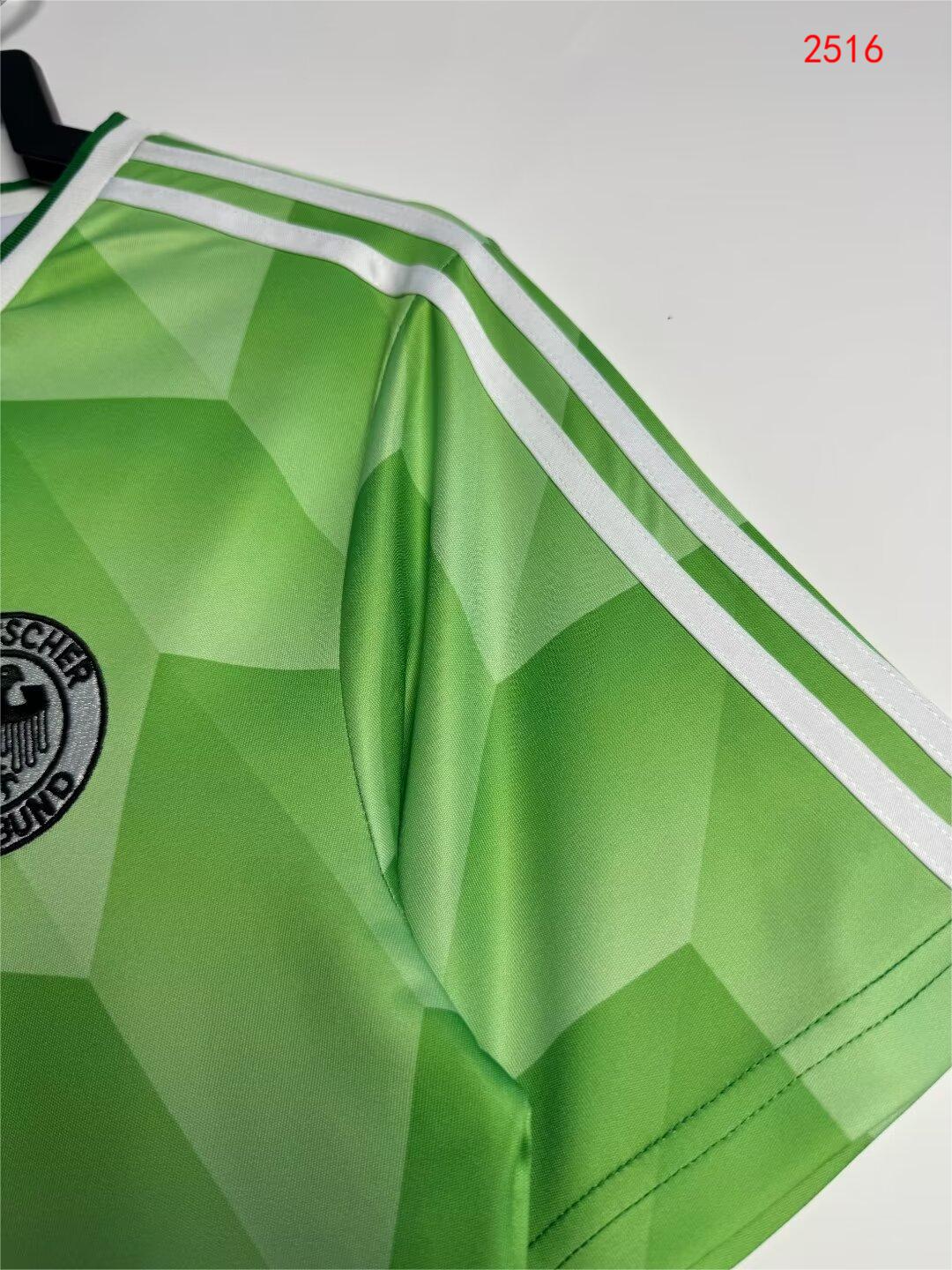 1988 Germany away retro jersey - Fans Edition