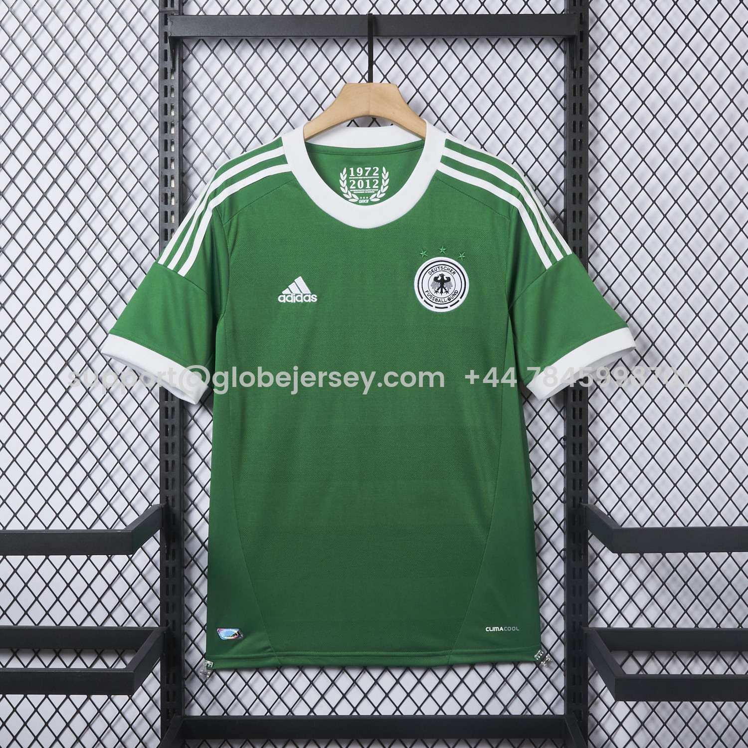 Retro Germany 2012 Away Jersey