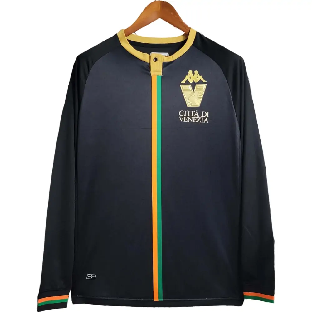 2023/2024 Long Sleeve Venezia Home Football Shirt 1:1 Thai Quality - Fans Edition