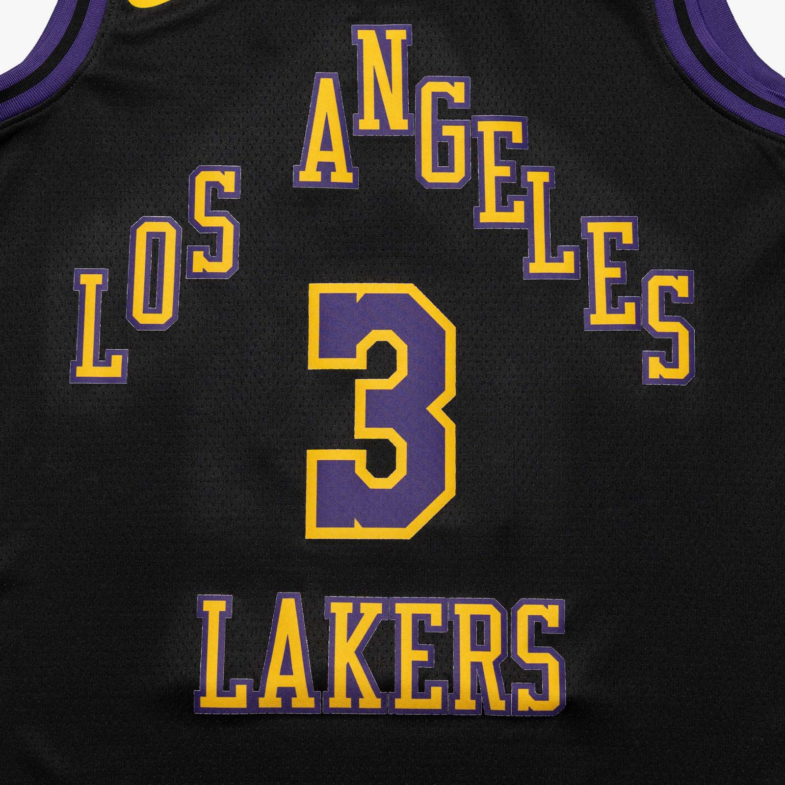 Anthony Davis Los Angeles Lakers 2024 City Edition Swingman Jersey - Black