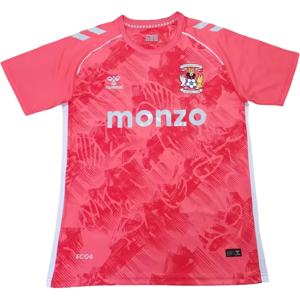 2025-26 Coventry City Away Jersey - Fans Edition