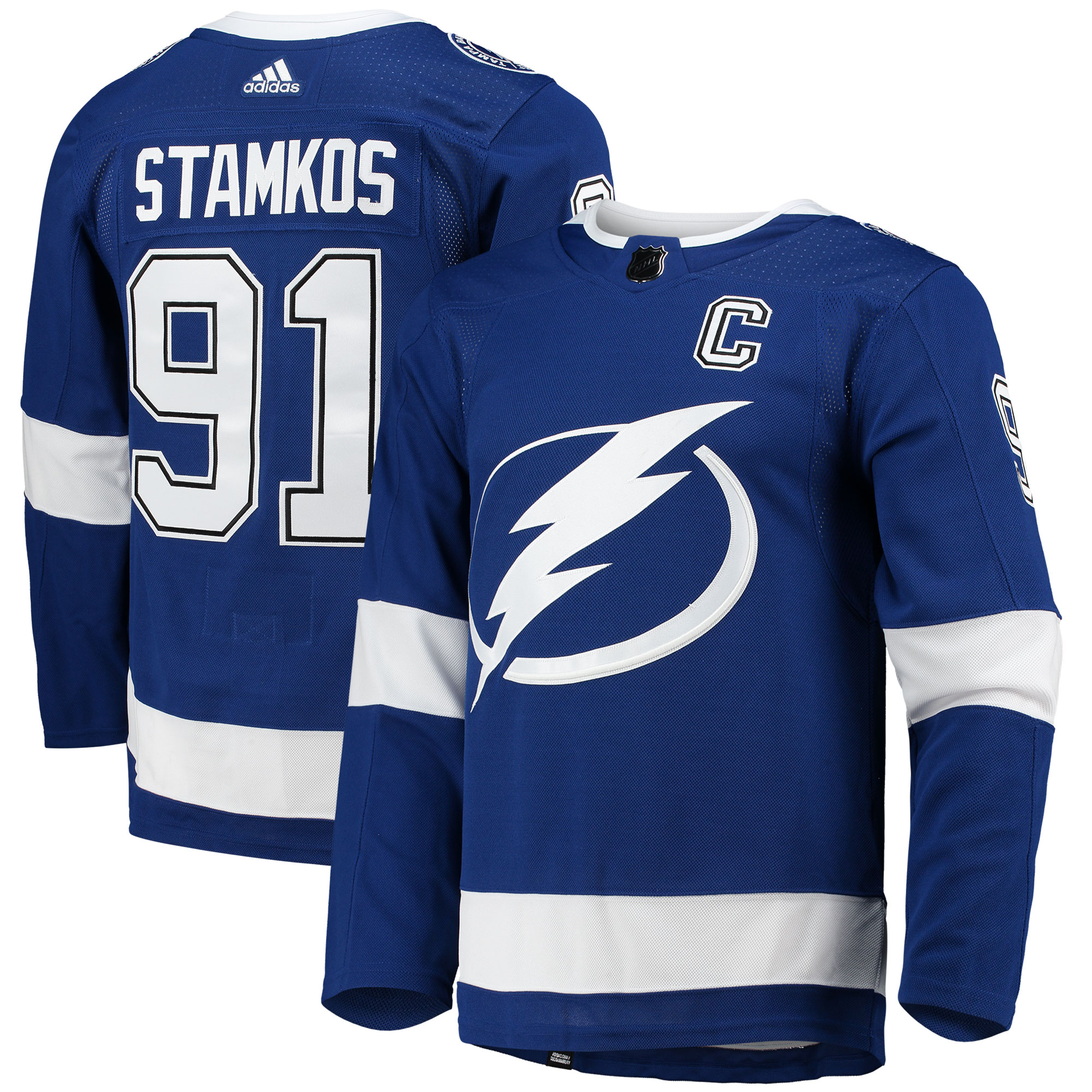 Steven Stamkos Tampa Bay Lightning  Home Primegreen    Jersey – Blue