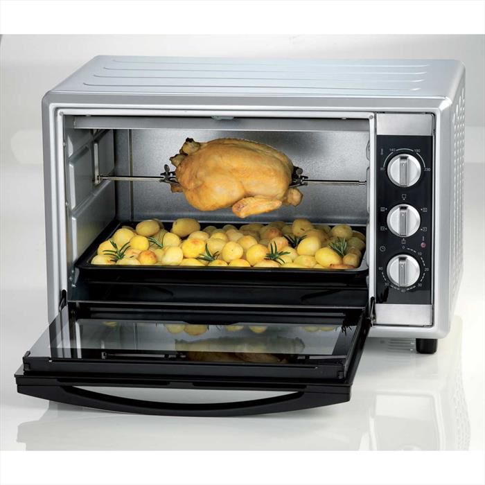 ARIETE - 0986 Bon Cuisine 450 Forno Elettrico 45L-argento