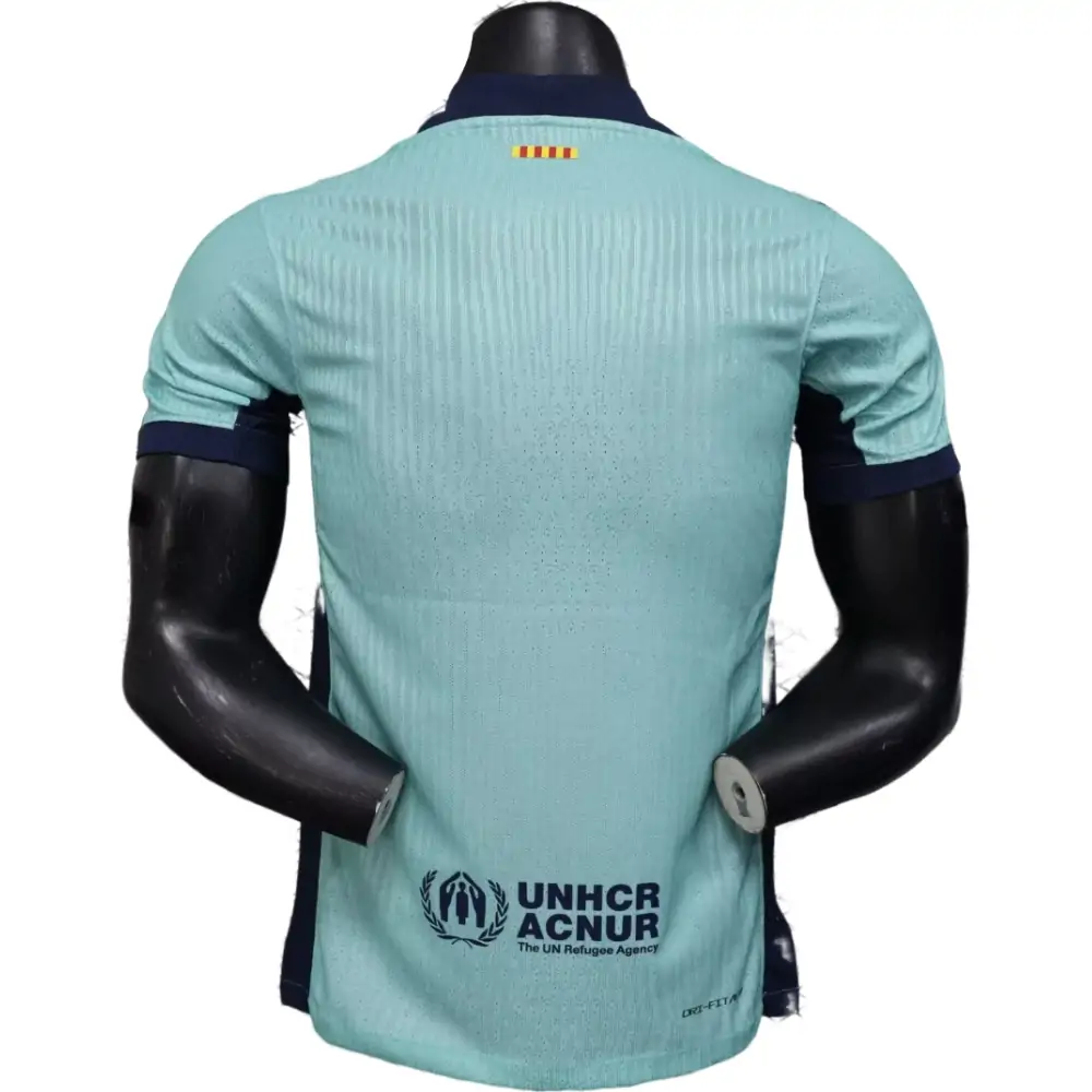 2025-26 Barcelona Second Away - Jersey - Player Edition