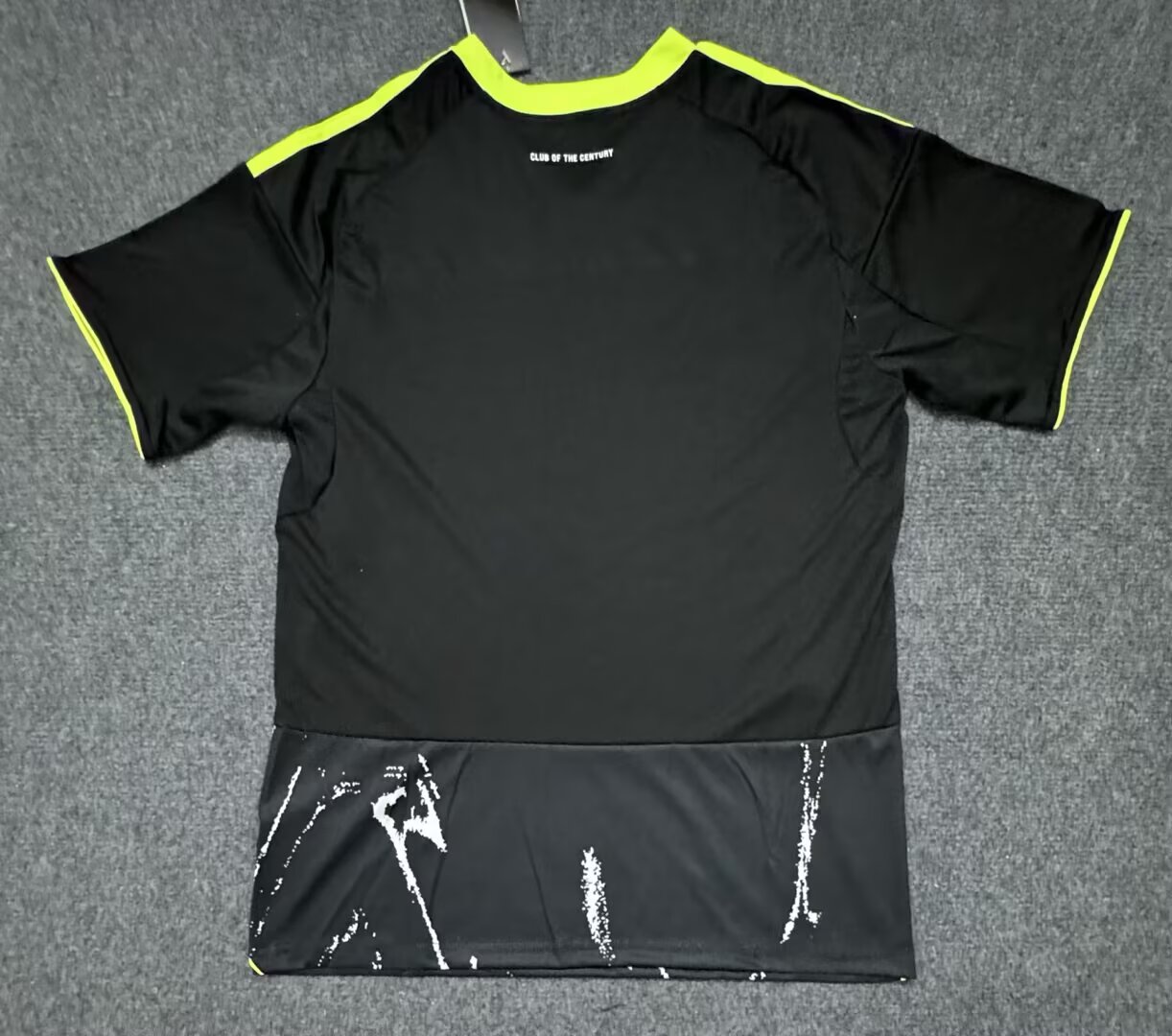 2025-2026 Al Ahli Away Black Jersey - Fan Edition