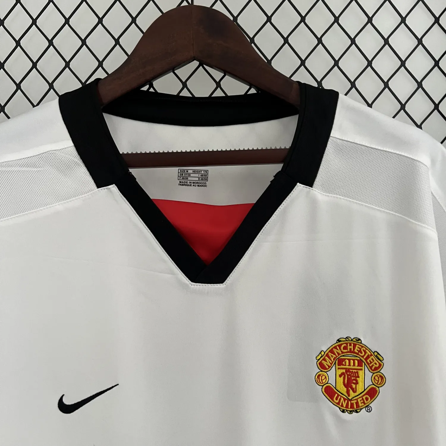 2002/2003 Manchester United away retro jersey