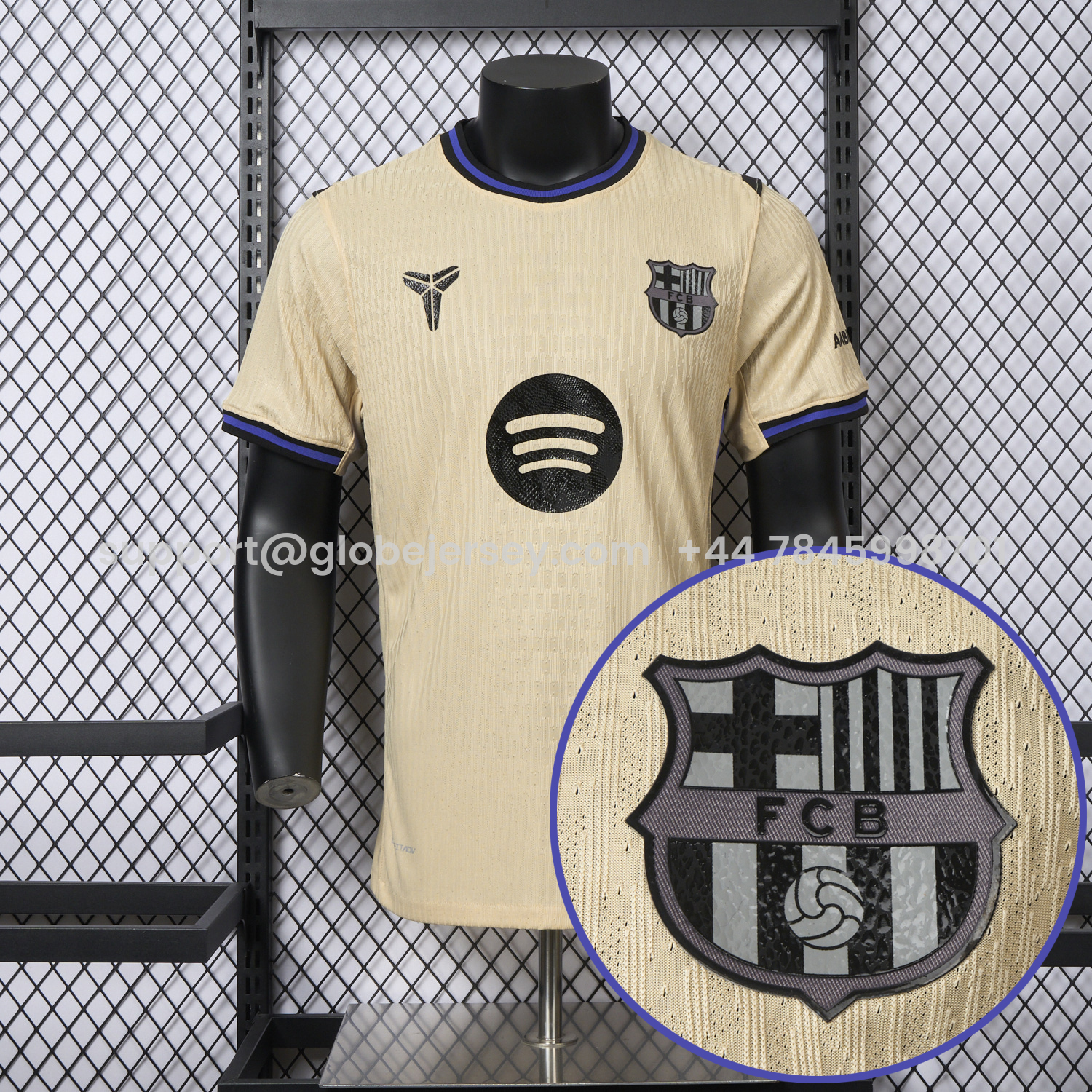 Barcelona 25-26 Away Jersey - Player Version