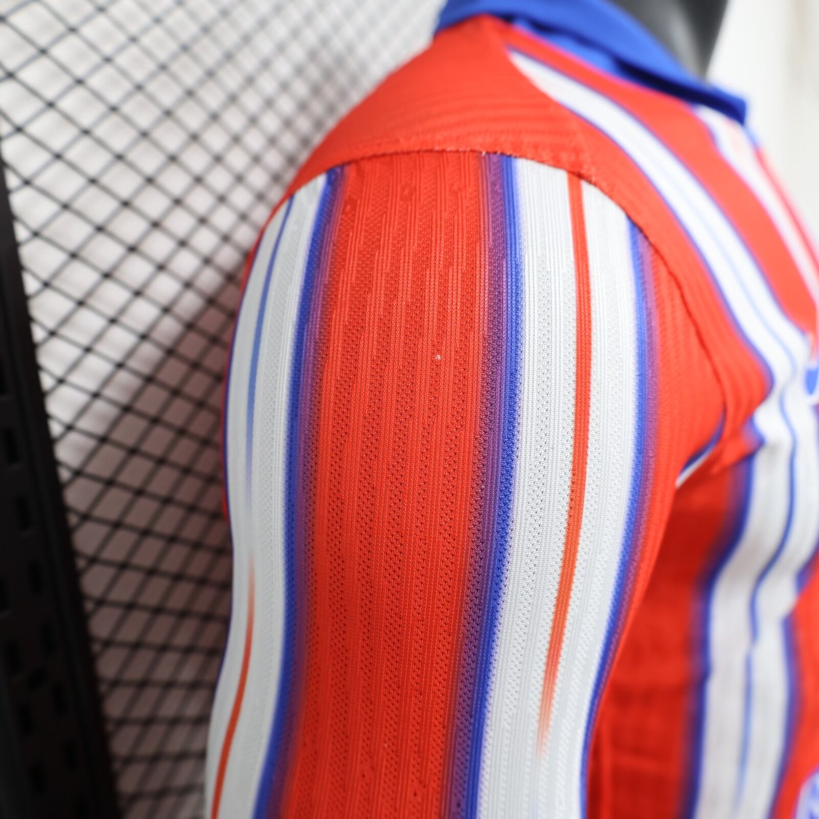 2024/25 Atletico Madrid Home Player Version Long Sleeve Jersey 1:1 Thai Quality