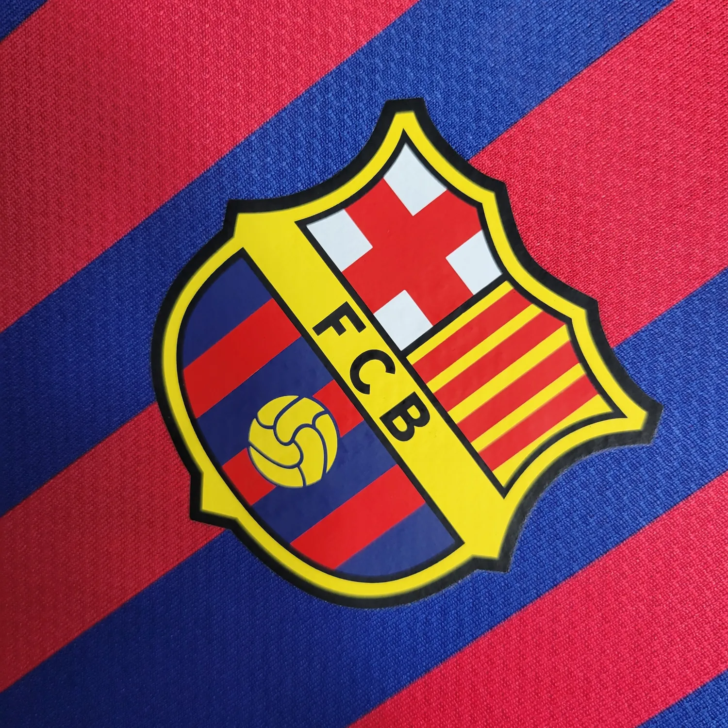 2011/12 Barcelona home retro long-sleeved jersey