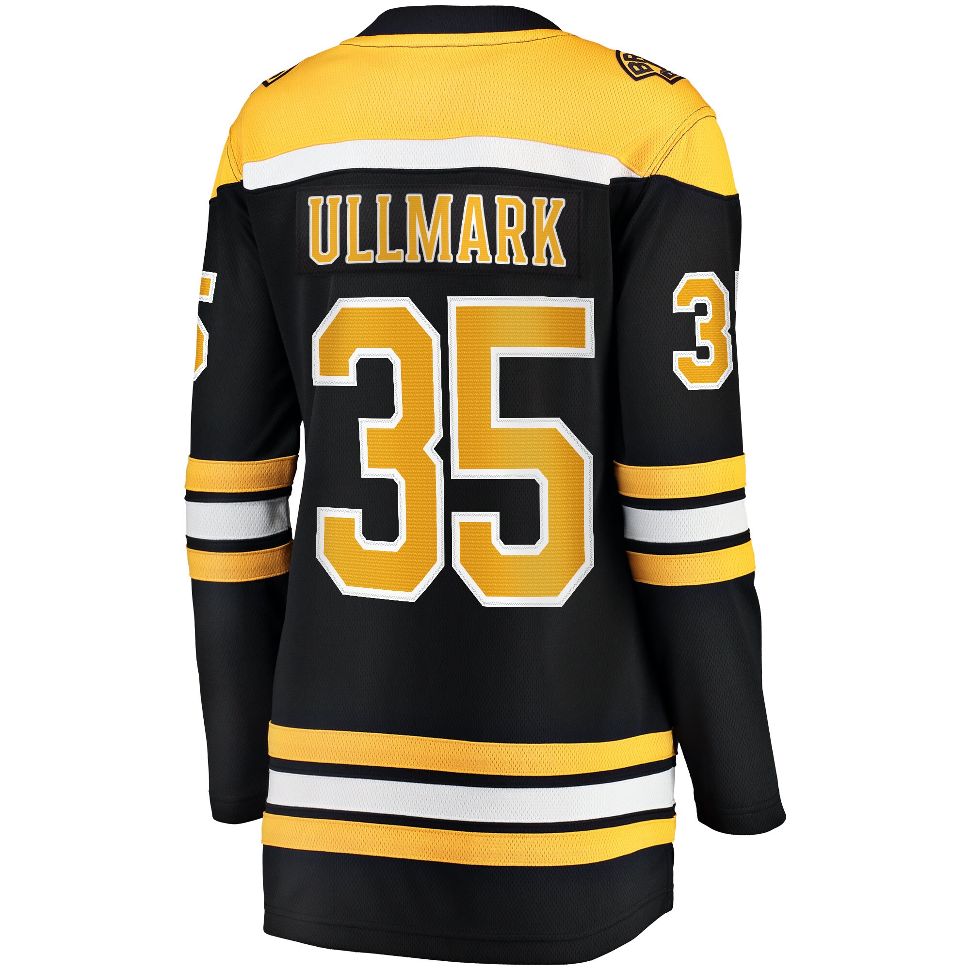 Linus Ullmark Boston Bruins Fanatics Women’s Home Breakaway  Jersey – Black