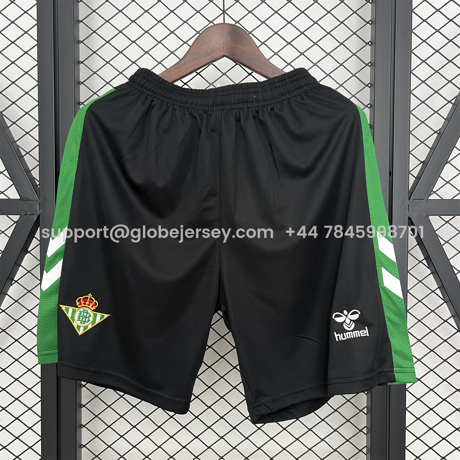 Real Betis 25-26 Home Shorts - Fans Version