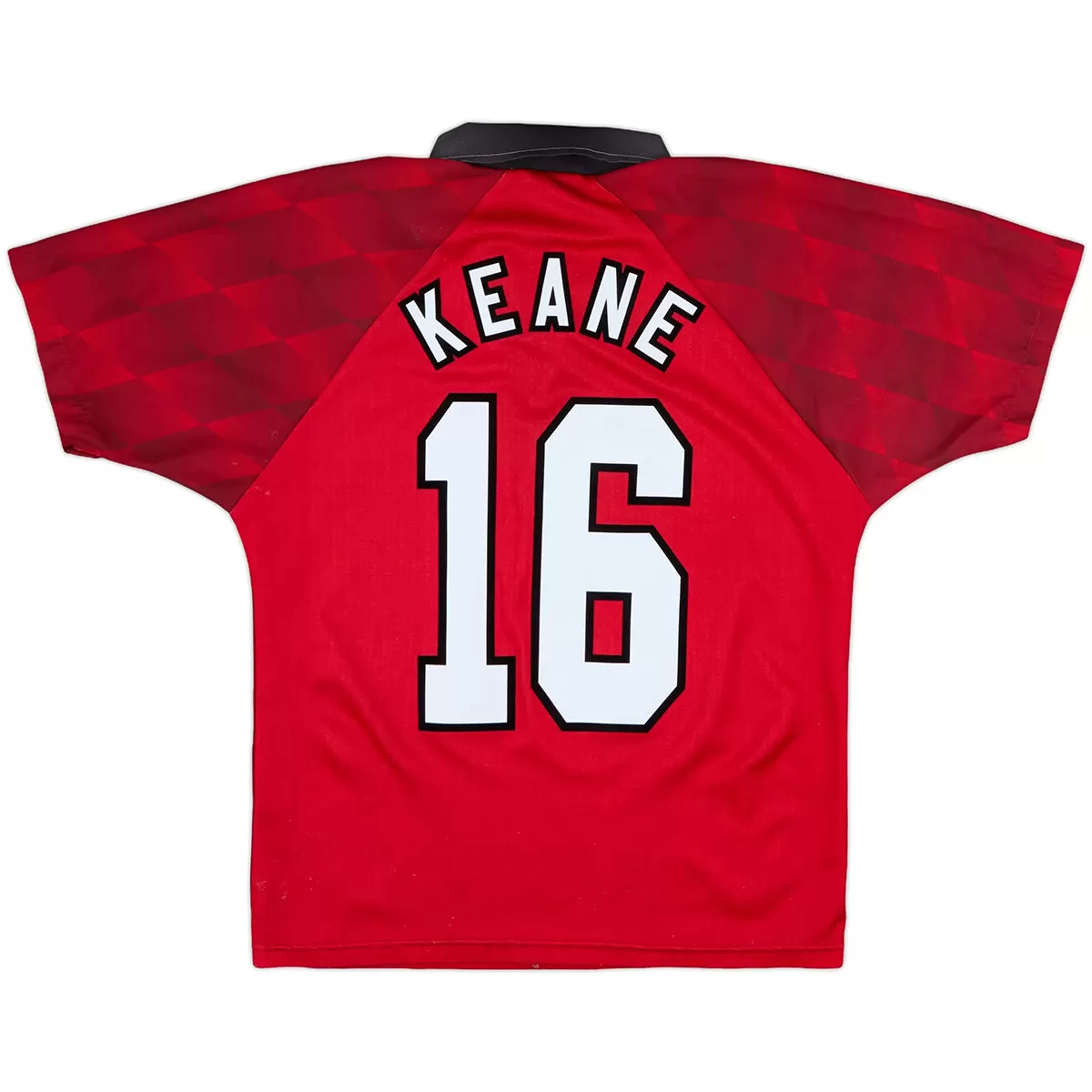 KEANE #16 Manchester United 1996/98 Home Retro Jersey