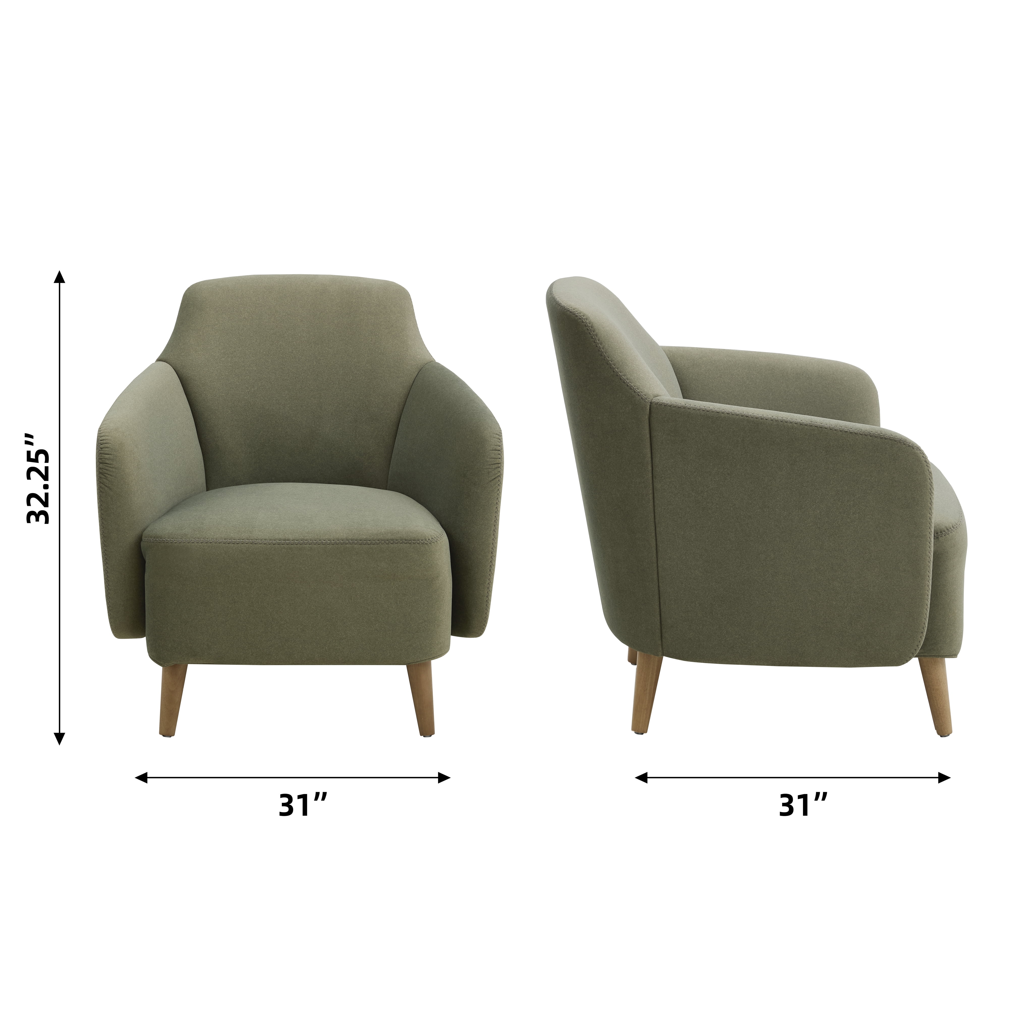 Mainstays Classic Club Chair