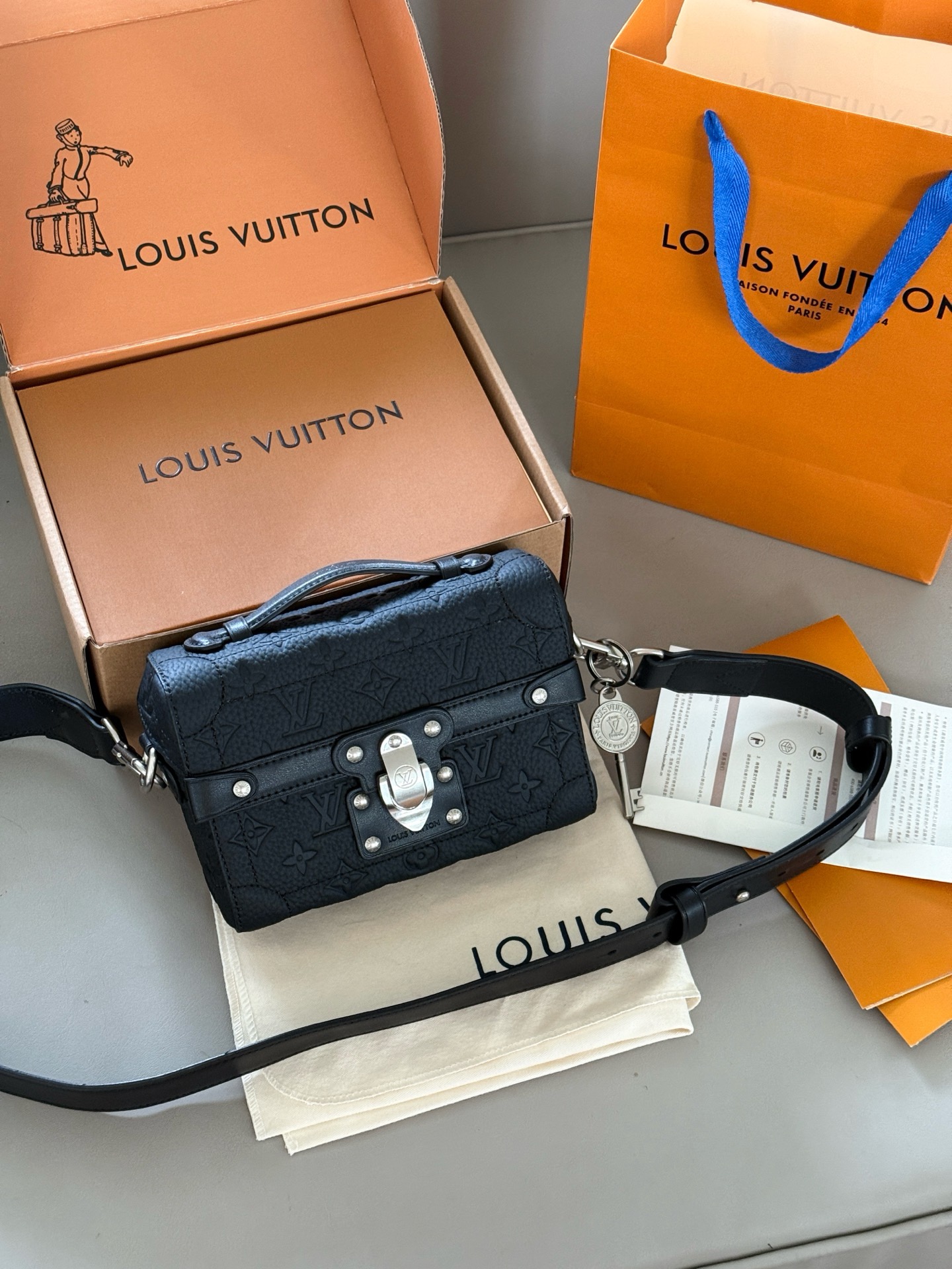 LV Trunk Monogram Bag