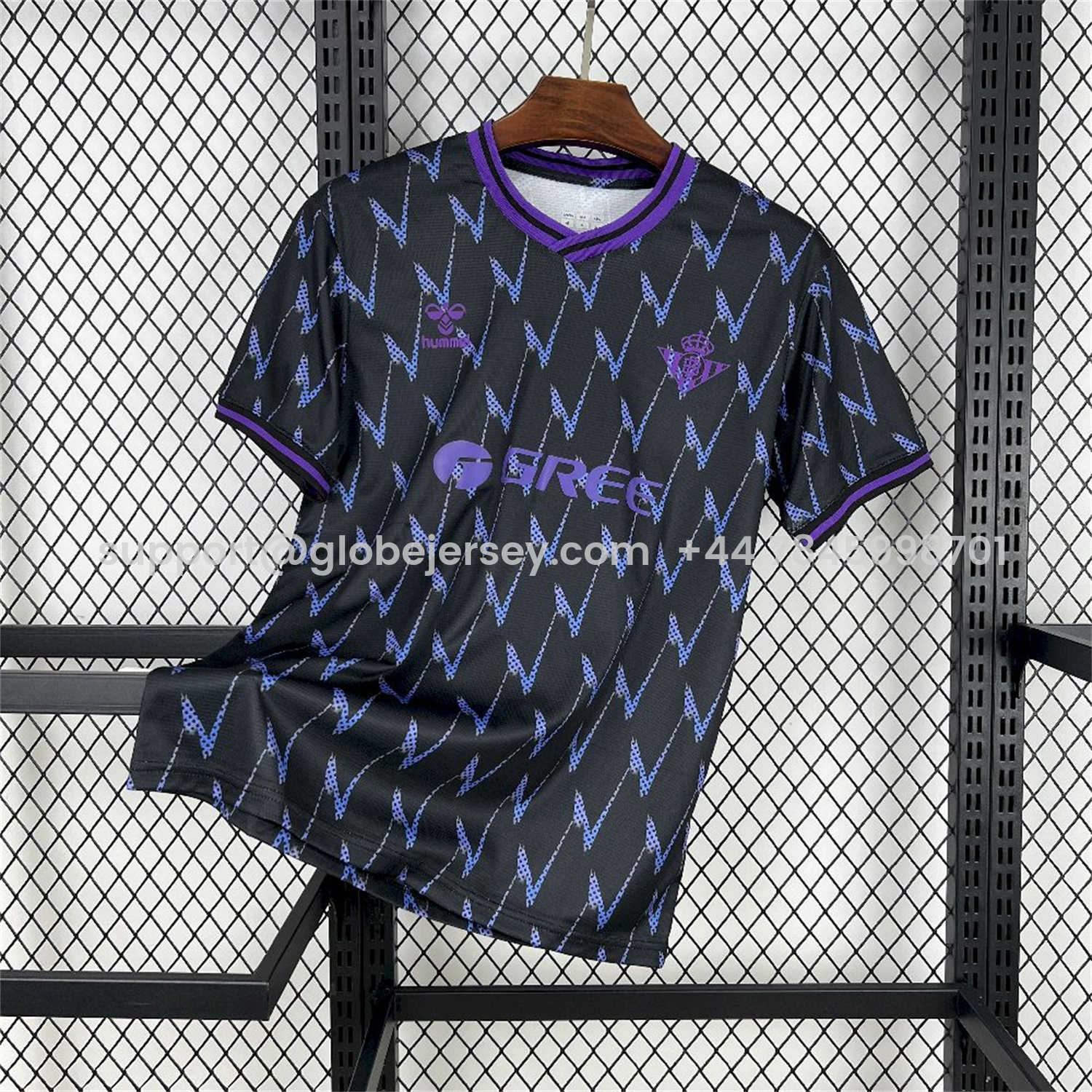 Real Betis 25-26 Black Training Jersey - Fans Version